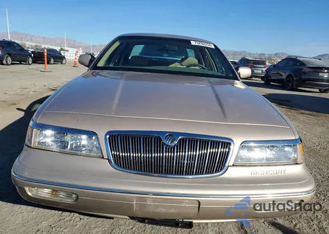 1997 Mercury Grand Marquis Gs z USA, uszkodzony, nr VIN 2MELM74WXVX712807